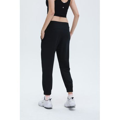 Women Quick-Dry Joggers Hiking Pants with Pockets for Gym Outdoor Athletic