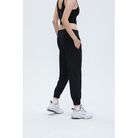 Women Quick-Dry Joggers Hiking Pants with Pockets for Gym Outdoor Athletic