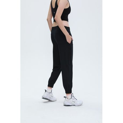 Women Quick-Dry Joggers Hiking Pants with Pockets for Gym Outdoor Athletic