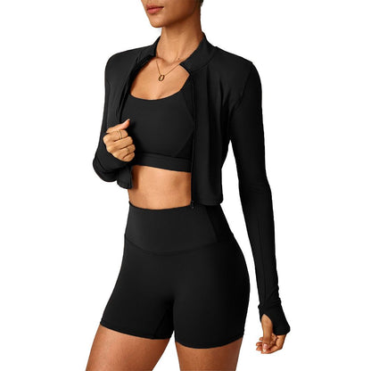 Women's Sports Set 3-piece Stylish Activewear Set for Women