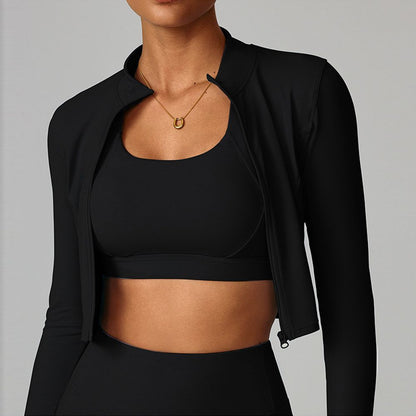 Women's Sports Set 3-piece Stylish Activewear Set for Women