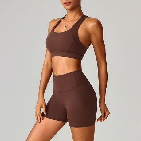 Women's Sports Set 3-piece Stylish Activewear Set for Women