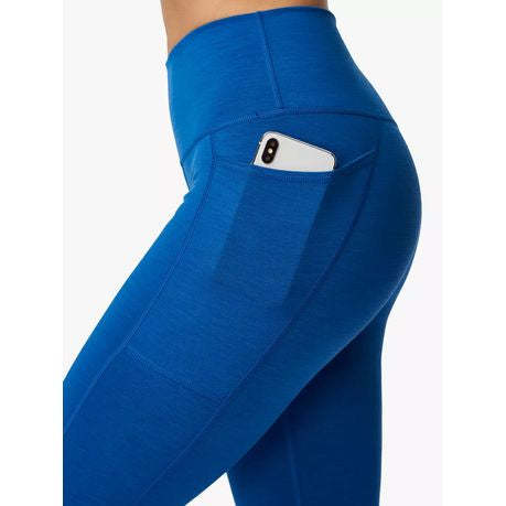 4 Way Stretch Yoga Leggings With Pockets Fitness Running Active Pants