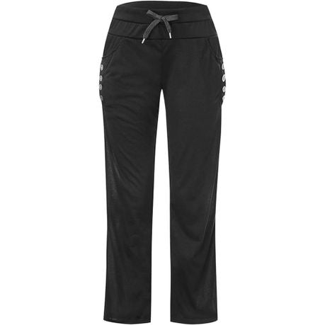 Women's Loose Fit Straight Sweatpants Slouchy Cotton Hiking Baggy Bottoms
