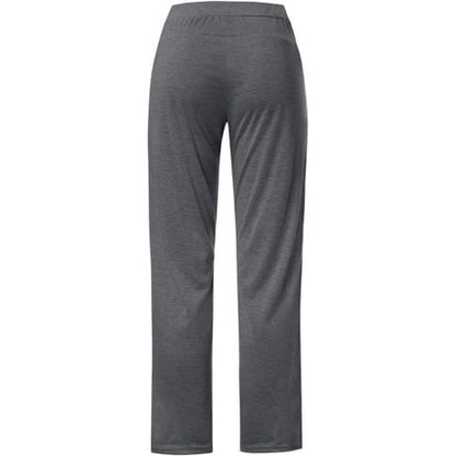 Women's Loose Fit Straight Sweatpants Slouchy Cotton Hiking Baggy Bottoms